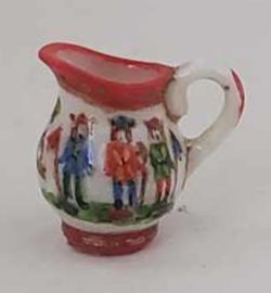 Milk Pitcher Nutcracker by Christopher Whitford