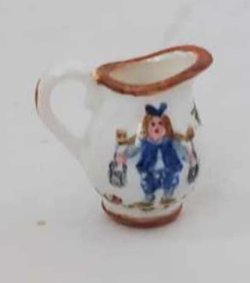 Milk Pitcher Alpine Boy by Christopher Whitford