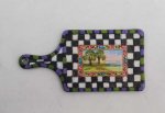 Scenic Check Bread Board Ltd.Ed by Christopher Whitford