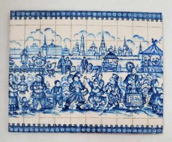 Fairytale Tile Plaque by Christopher Whitford