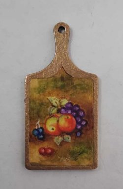 Fruit Inspired Bread Board Ltd.Ed by Christopher Whitford