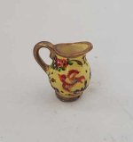 Milk Pitcher Chintz Bird by Christopher Whitford