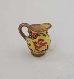 Milk Pitcher Chintz Bird by Christopher Whitford