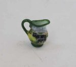 Milk Pitcher Cow Black by Christopher Whitford