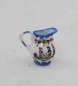 Milk Pitcher Quimper by Christopher Whitford