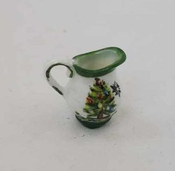 Milk Pitcher Christmas Tree by Christopher Whitford