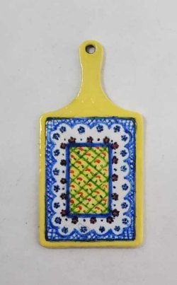 Polish Pattern Martyn Bread Board Ltd.Ed by Christopher Whitford