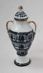 Fornasetti Ltd Ed Handled Urn by Christopher Whitford