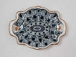 Fornasetti Handeled Tray by Christopher Whitford
