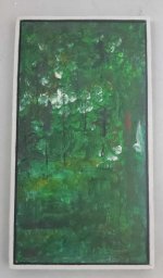 Rain Series I Painting by Paul Lim