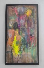 Rain Series III Painting by Paul Lim