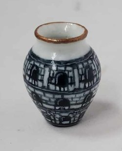 Fornasetti Ltd Ed Vase #3 by Christopher Whitford
