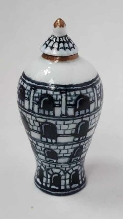 Fornasetti Ltd Ed Covered Urn by Christopher Whitford