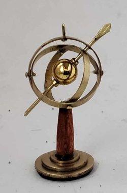 Desk Top Armillary by Nantasy Fantasy