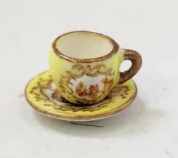 Loire Valley Cup & Saucer by Christopher Whitford