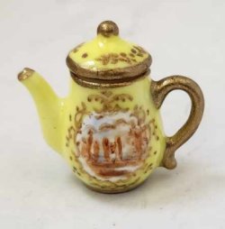 Loire Valley Coffee Pot by Christopher Whitford