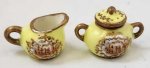 Loire Valley Creamer and Sugar by Christopher Whitford