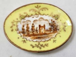 Loire Valley Oval Tray Christopher Whitford