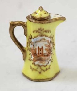 Loire Valley Chocolate Pot by Christopher Whitford