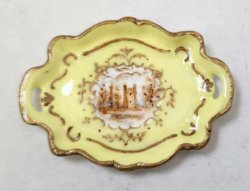 Loire Valley Handled Tray by Christopher Whitford