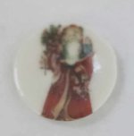 History of Santa Plate #3 #L