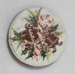 Gingerbread Plaque #2 by Karen Markland