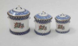 Washinton's Cincinnati Canister Set by Christopher Whitford