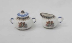 Washintons Cincinnati Creamer & Sug by Christopher Whitford