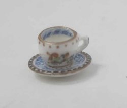 Washintons Cincinnati Cup & Saucer by Christopher Whitford