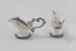 Washintons Cincinnati Gravy Boat by Christopher Whitford