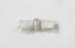 Sterling Silver Napkin Ring w/ Napkin #K