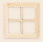 5004) 4-Light Window 2pc/pkg by Houseworks