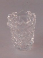 Angeled Pattern Vase V10 by Jim Irish