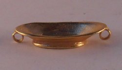 French Collection Oval Bowl by Eugene Kupjack