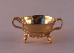 French Collection Two Handled Bowl by Eugene Kupjack