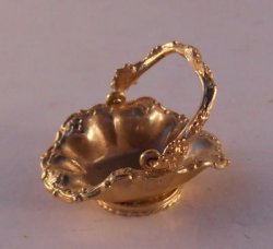 French Collection Basket by Eugene Kupjack