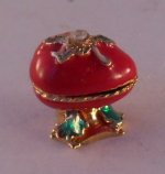 Faberge Collection Egg #4 by Eugene Kupjack