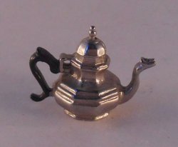 Teapot by Eugene Kupjack