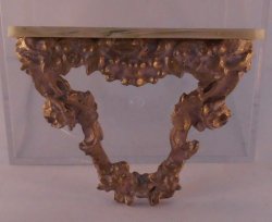 French Wall Table by Eugene Kupjack