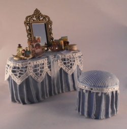 Vanity Blue by Lorraine Scuderi
