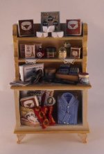 Mens Display Cabinet #6 by Lorraine Scuderi