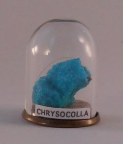 Mineral Display in Dome #28 by Artistic