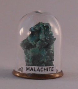 Mineral Display in Dome #16 by Artistic