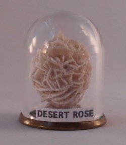 Mineral Display in Dome #17 by Artistic