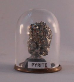 Mineral Display in Dome #19 by Artistic