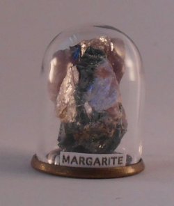 Mineral Display in Dome #20 by Artistic