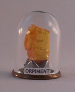 Mineral Display in Dome #14 by Artistic