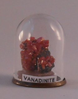 Mineral Display in Dome #21 by Artistic