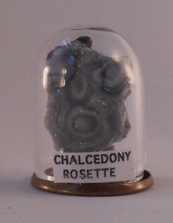Mineral Display in Dome #22 by Artistic