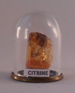 Mineral Display in Dome #24 by Artistic